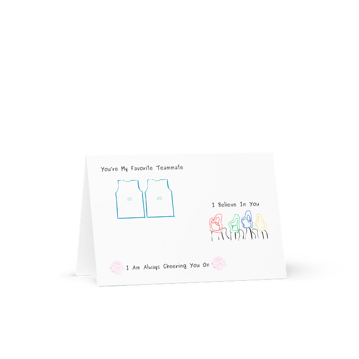 Biggest Fan Card product image (1)