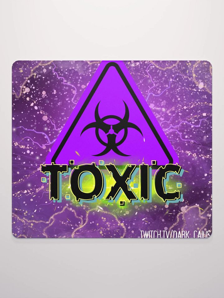 Toxic Mouse Pad product image (2)