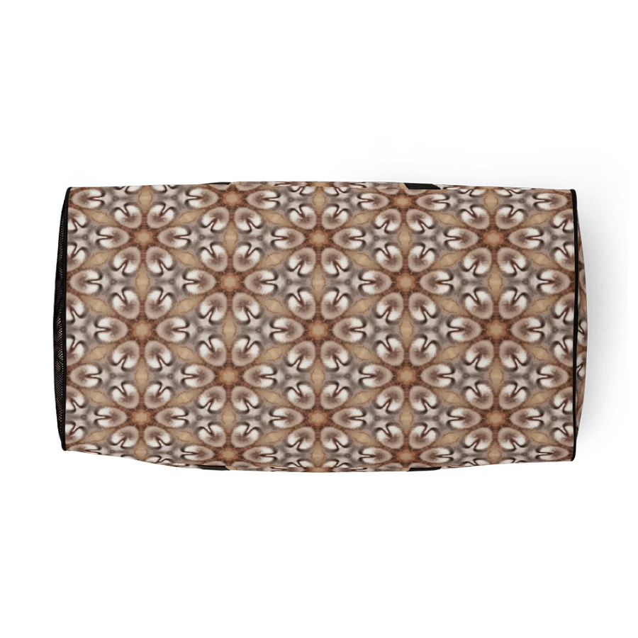 Symmetric Kaleidoscope Duffle Bag product image (6)