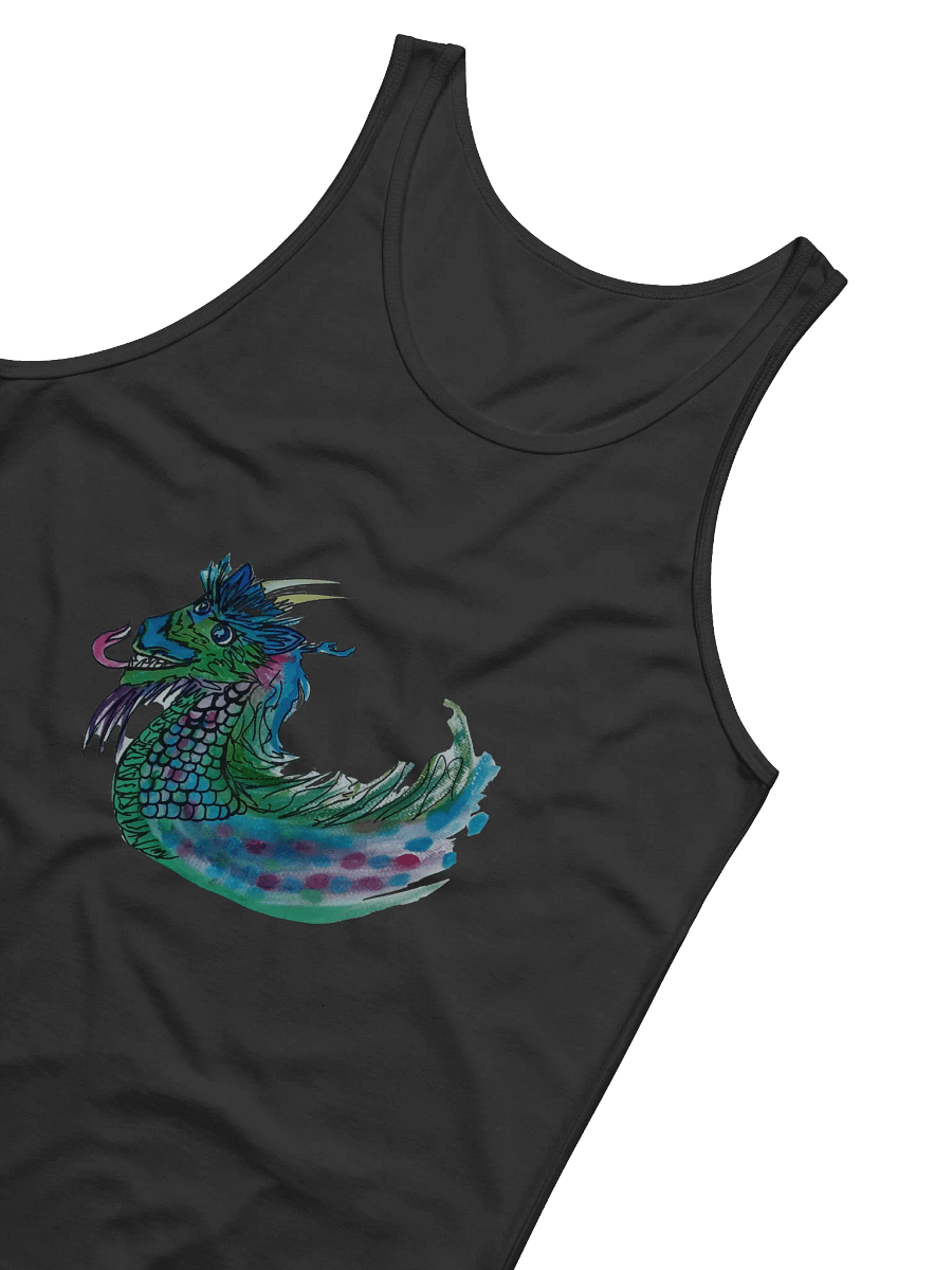Colorful Ink Dragon Tank product image (4)