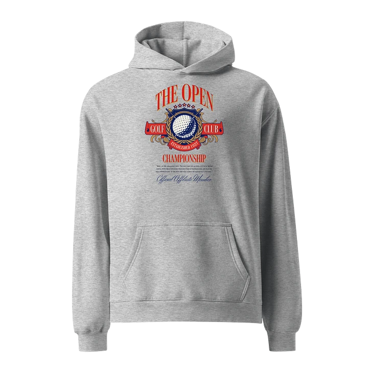 The Open Golf Club Championship Emblem Hoodie product image (2)