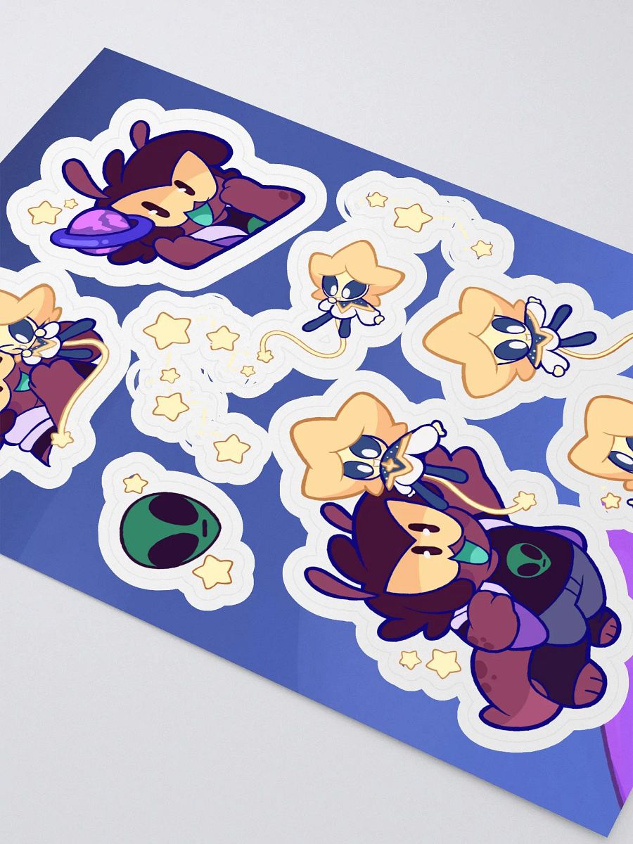 Lumi & Siona Sticker Sheet product image (2)