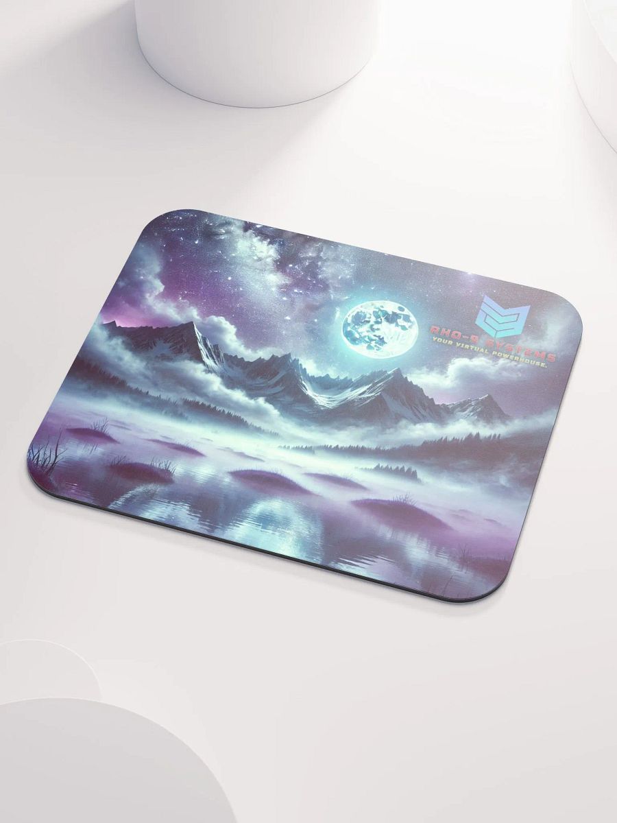 Veil of Midnight: Lunar Paradise Mousepad product image (3)