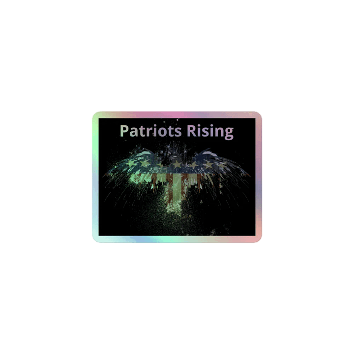 Patriots Rising American Eagle Sticker product image (1)