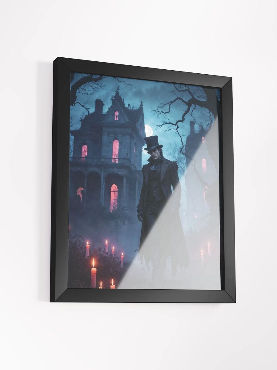 Handsome Midnight Stalker Framed Print product image (15)