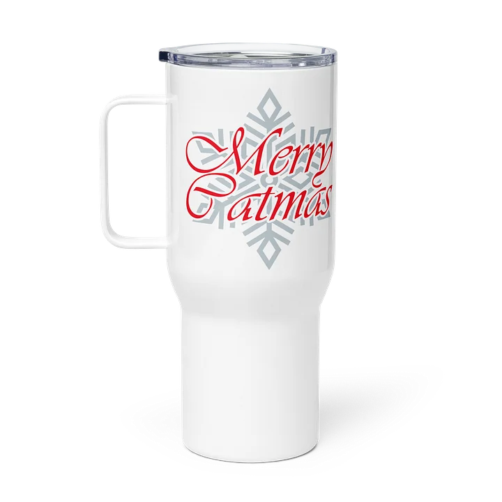 Merry Catmas Travel Mug product image (1)