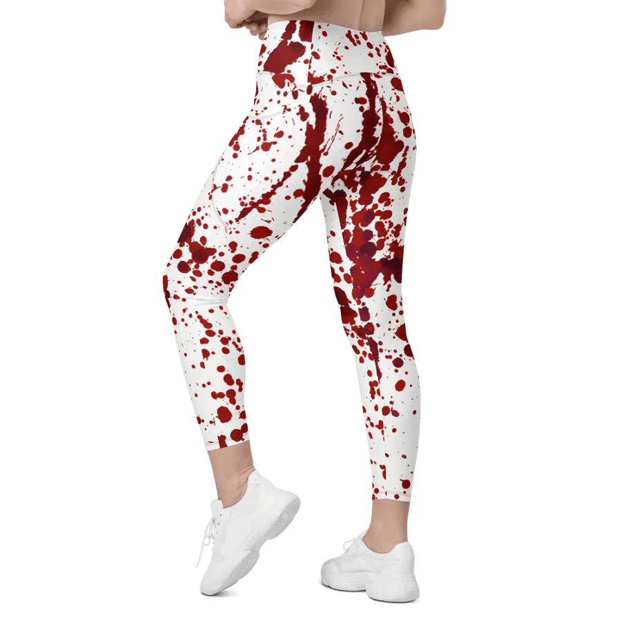 Blood Splatter Leggings product image (9)