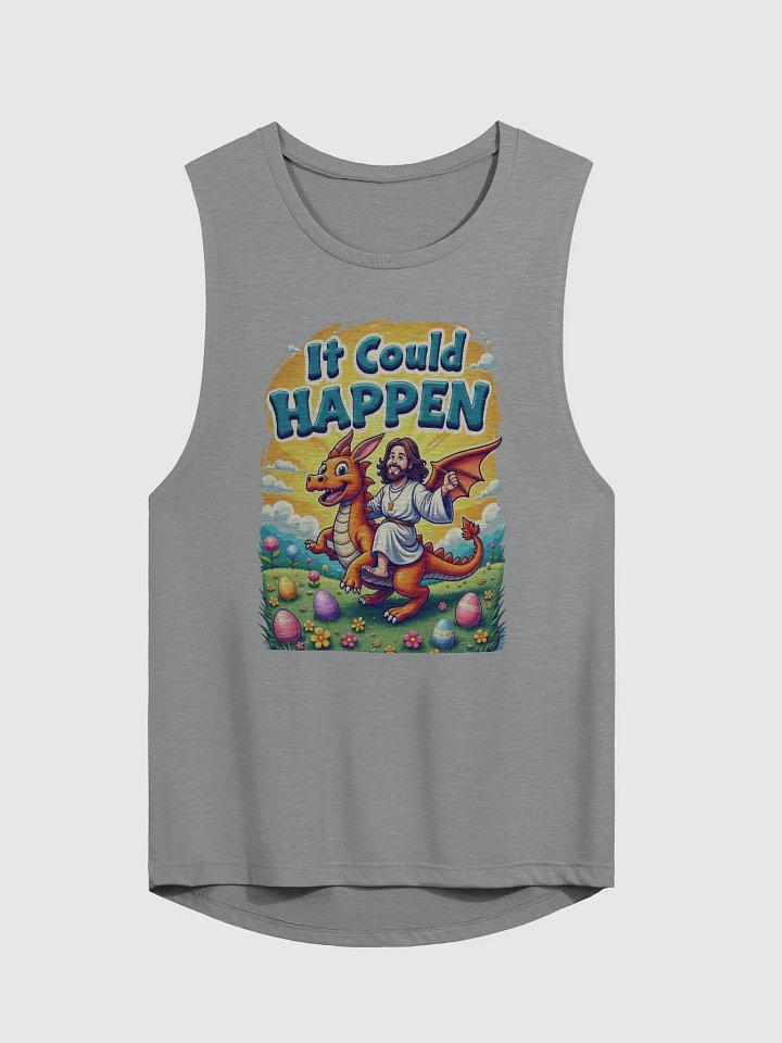 It Could Happen Easter Dragon Flowy Tank product image (3)