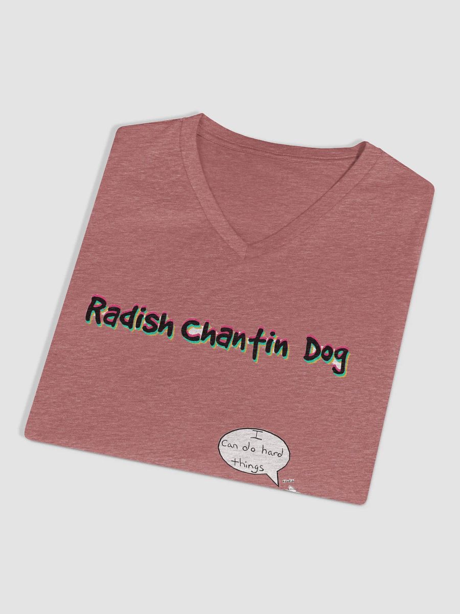 Radish Chantin' Dog (I Can Do Hard Things) Fem V product image (3)