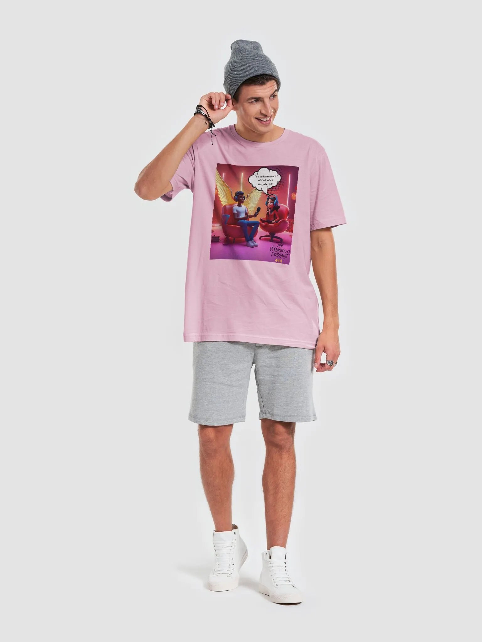 Interview with an Angel Supersoft T-Shirt product image (2)