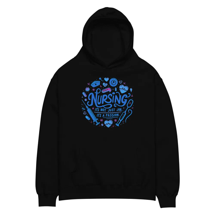 Passionate Nursing Dedication Hoodie product image (2)