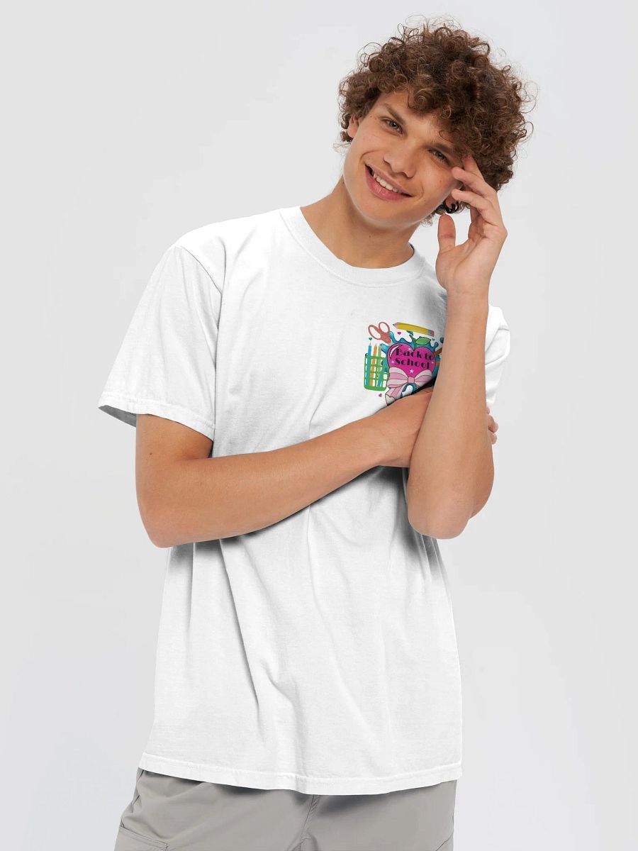 Back-To-School, Students Teachers Comfort Colors T-shirt - Pocket product image (3)