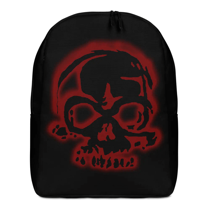 Skull backpack product image (1)