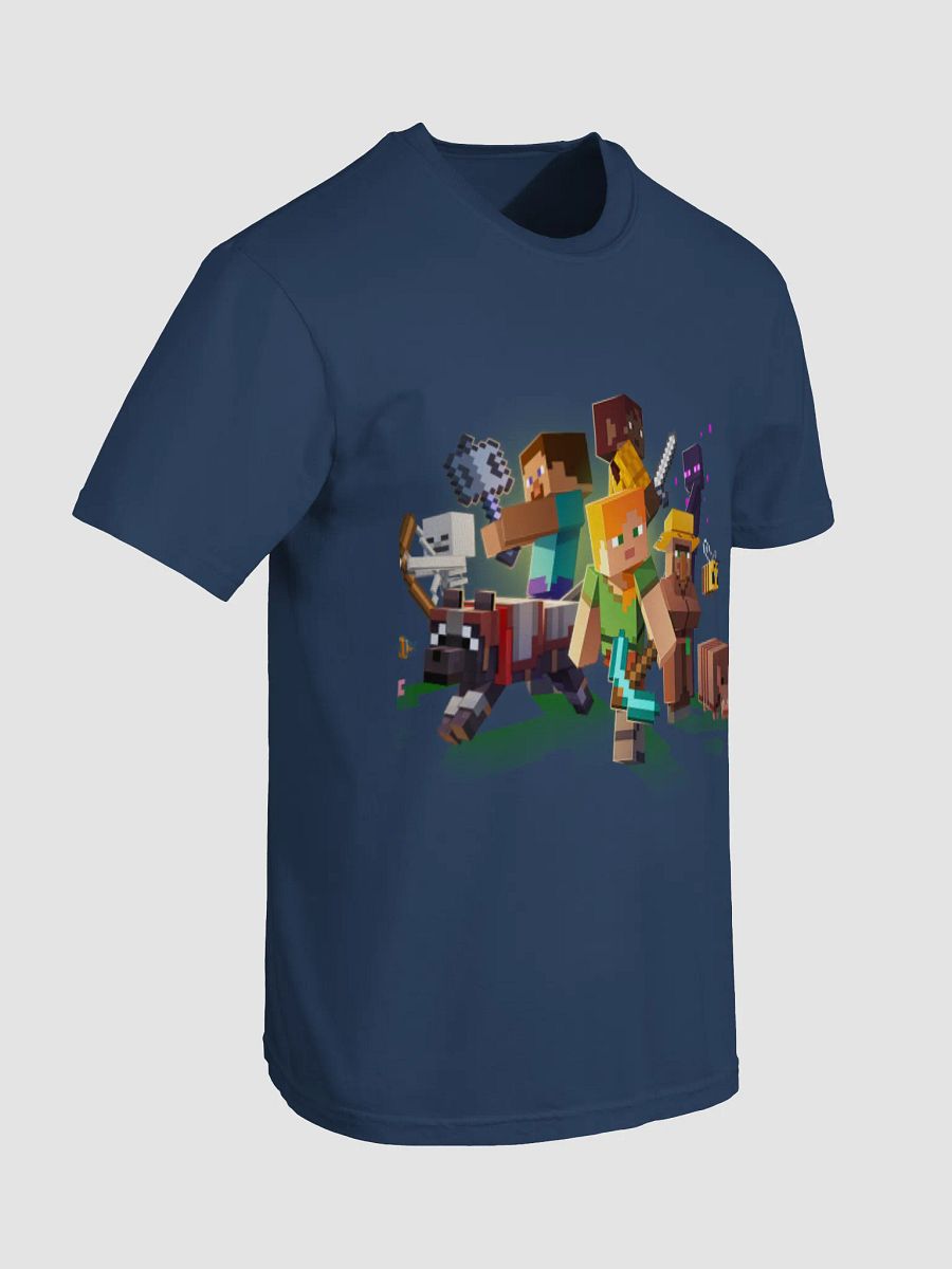 Minecraft t-shirt product image (26)
