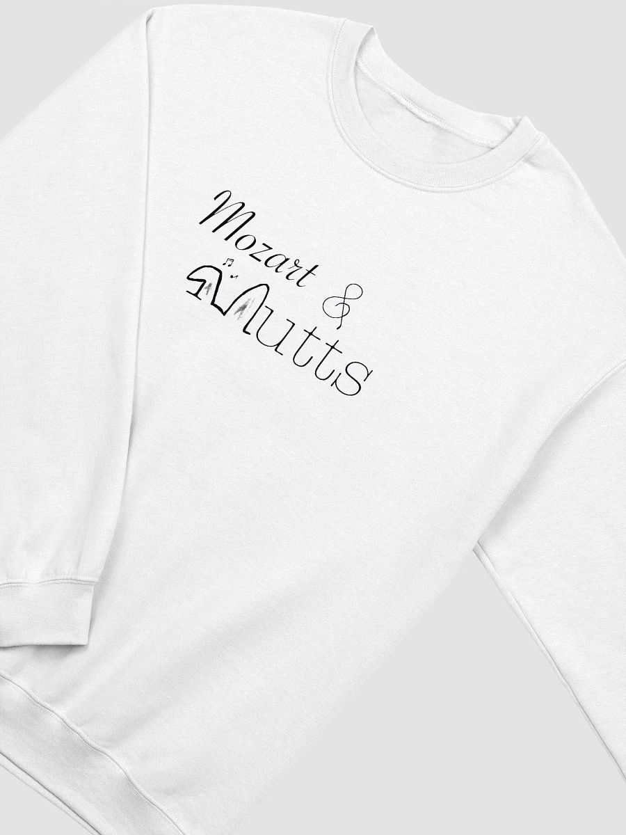 Mozart & Mutts Basic Logo Hoodie - White product image (6)