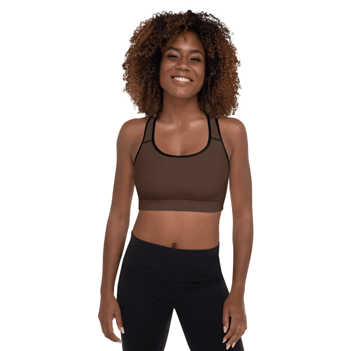 Sportswear Gym Sports Bra product image (2)