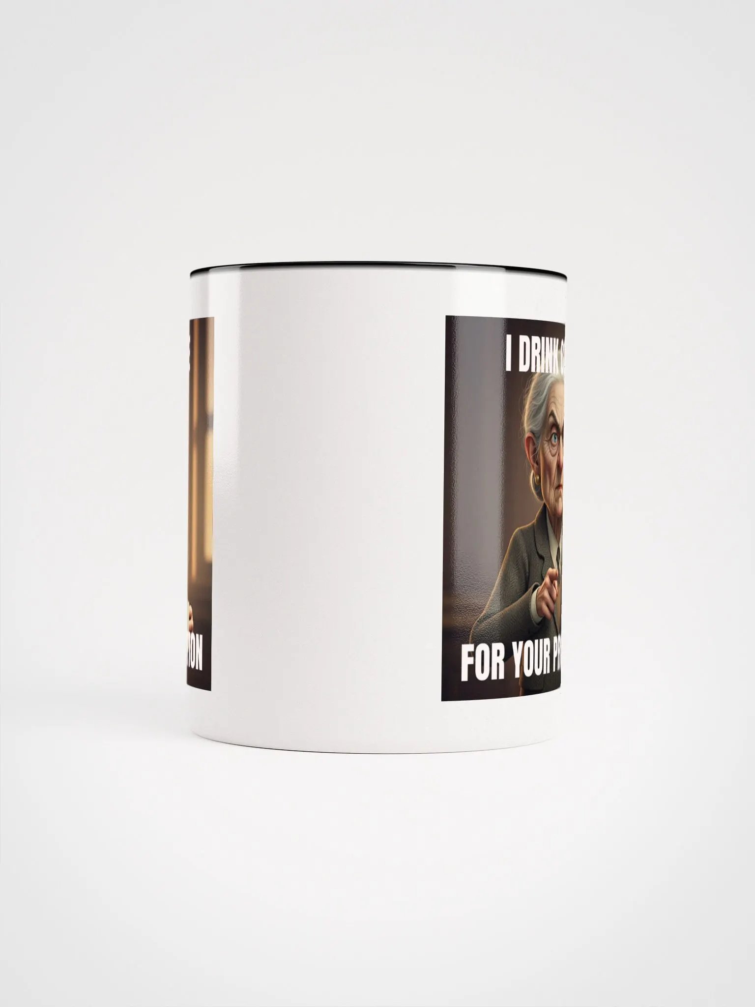 I Drink Coffee For Your Protection product image (25)