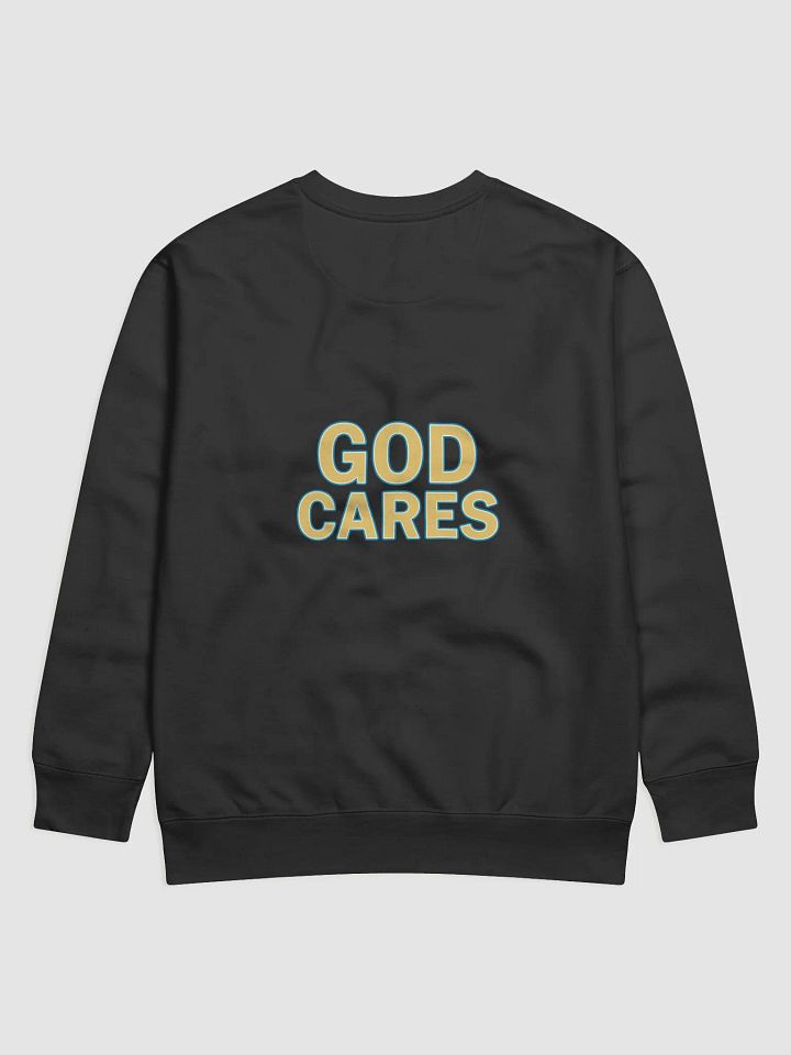 GOD CARES Premium Sweatshirt product image (11)