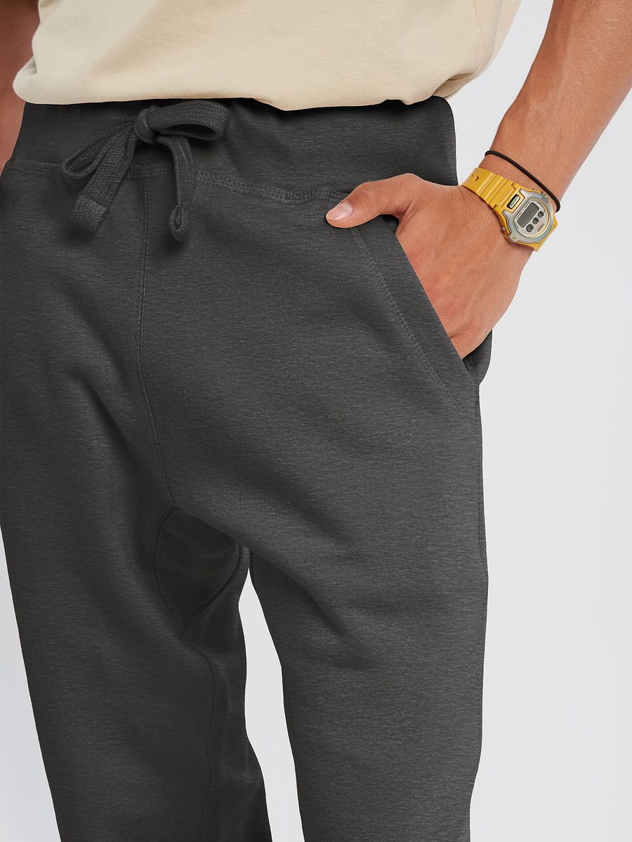 East Coast Sailing Joggers Dark Grey White Text product image (4)