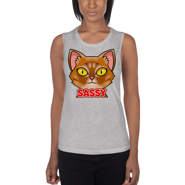 SASSY Women's Muscle Tank product image (1)