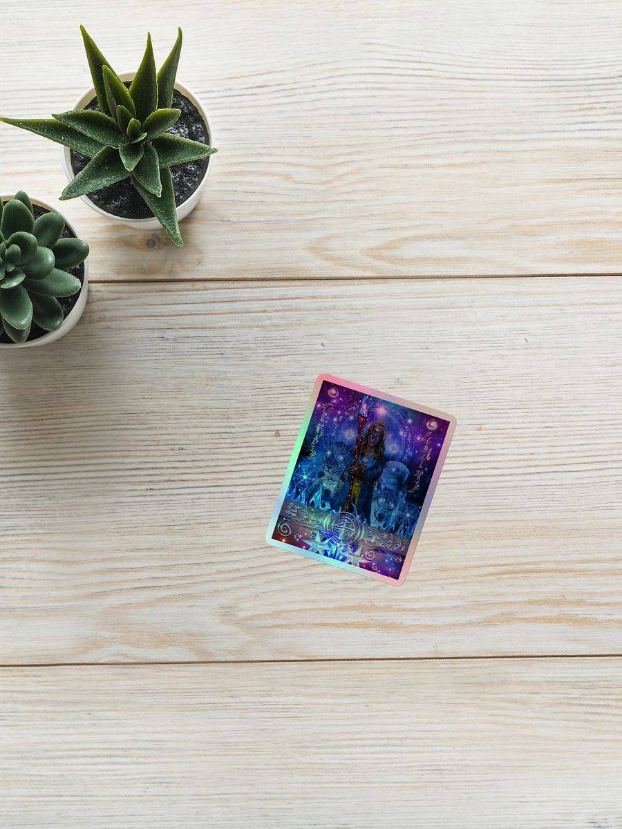 Vega Fearless Journey Holographic Kiss-Cut Sticker product image (6)