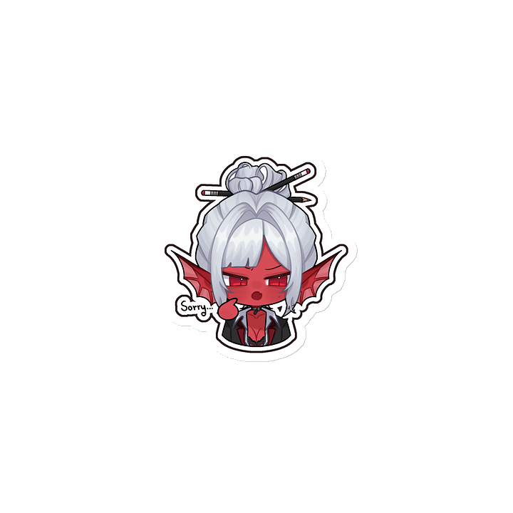 Sorry Emote Magnet product image (1)