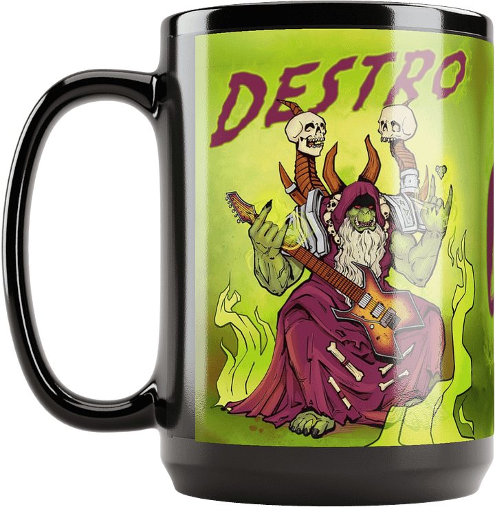 Coffee Mug - Orc Warlock product image (2)