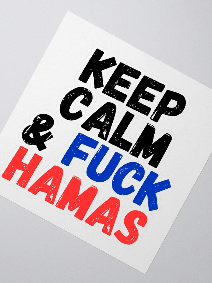 Keep Calm & F HMS Sticker (Colorful) product image (5)