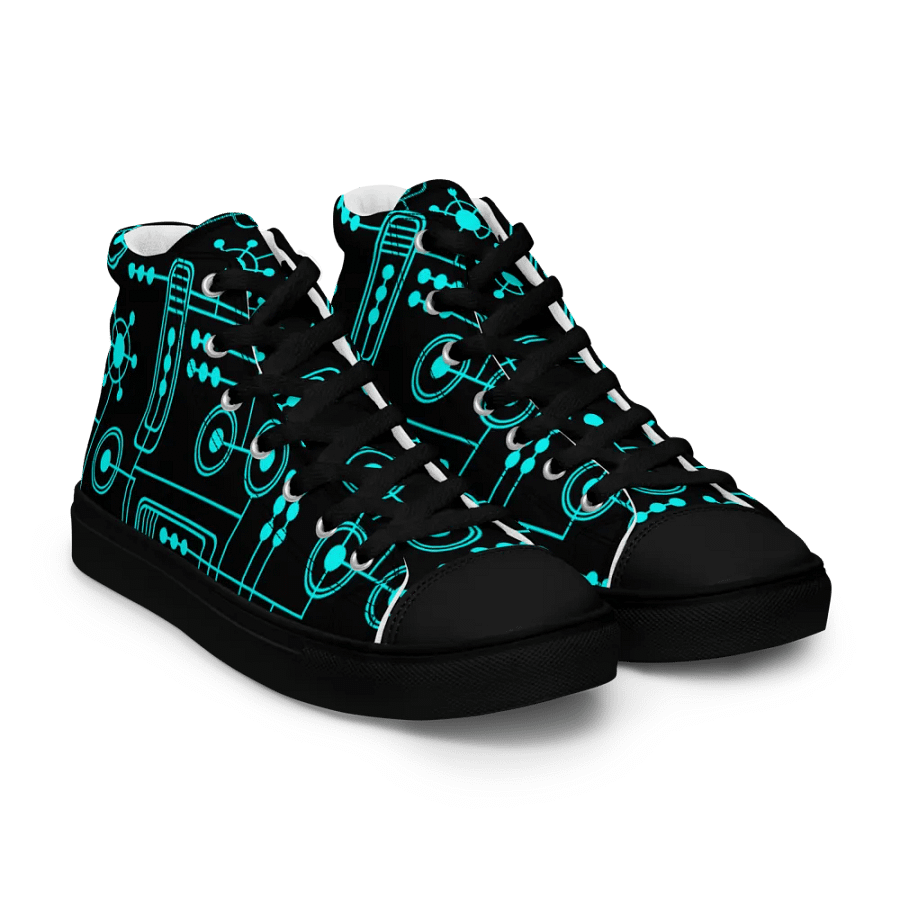 Neon Circuitry High Tops product image (11)