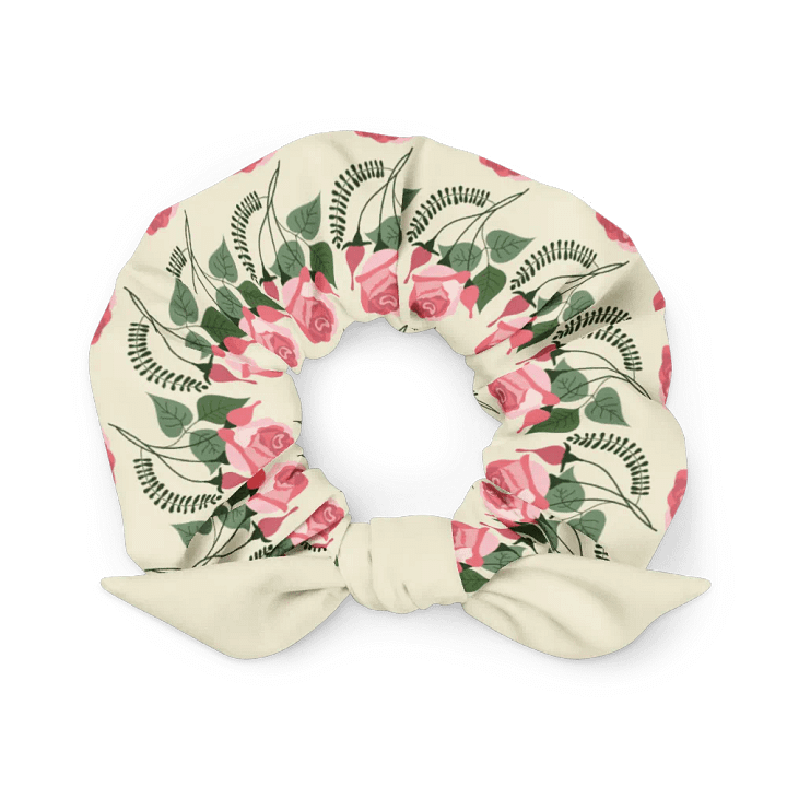 Rose Garden All-Over Print Scrunchie product image (1)