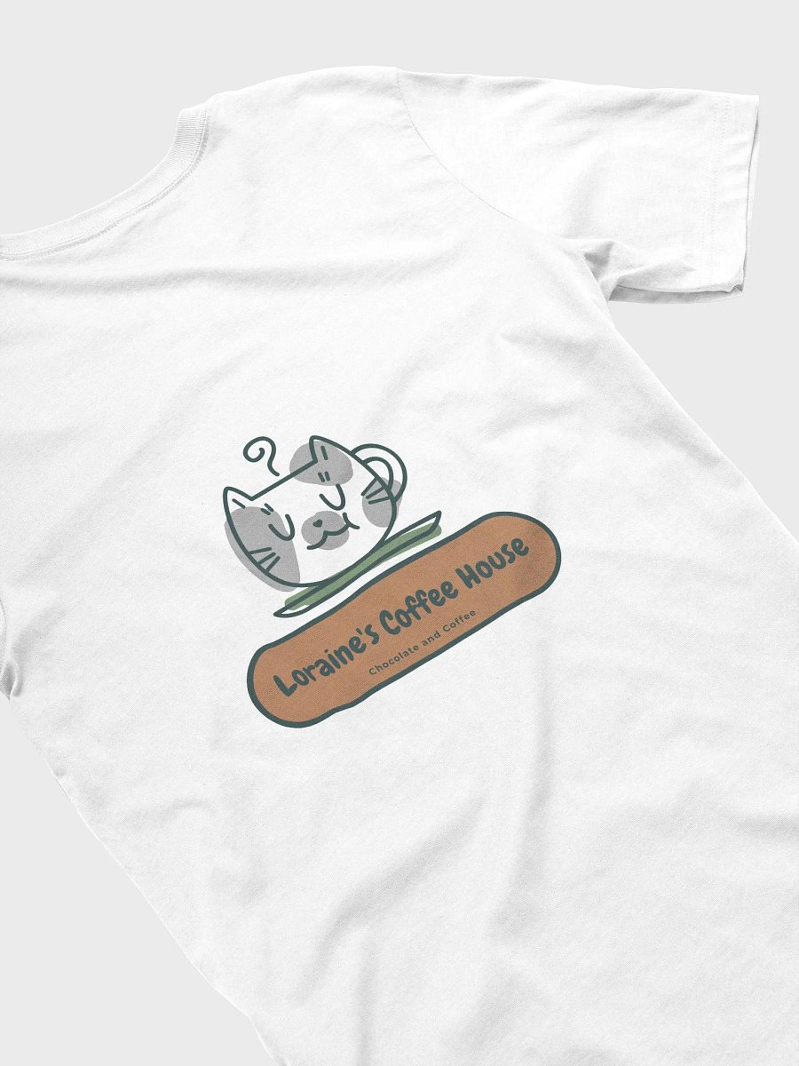 Supersoft Loraine's Coffee House Kitty T-Shirt product image (5)