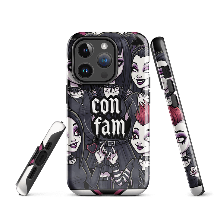 Con Fam iPhone Cases product image (2)