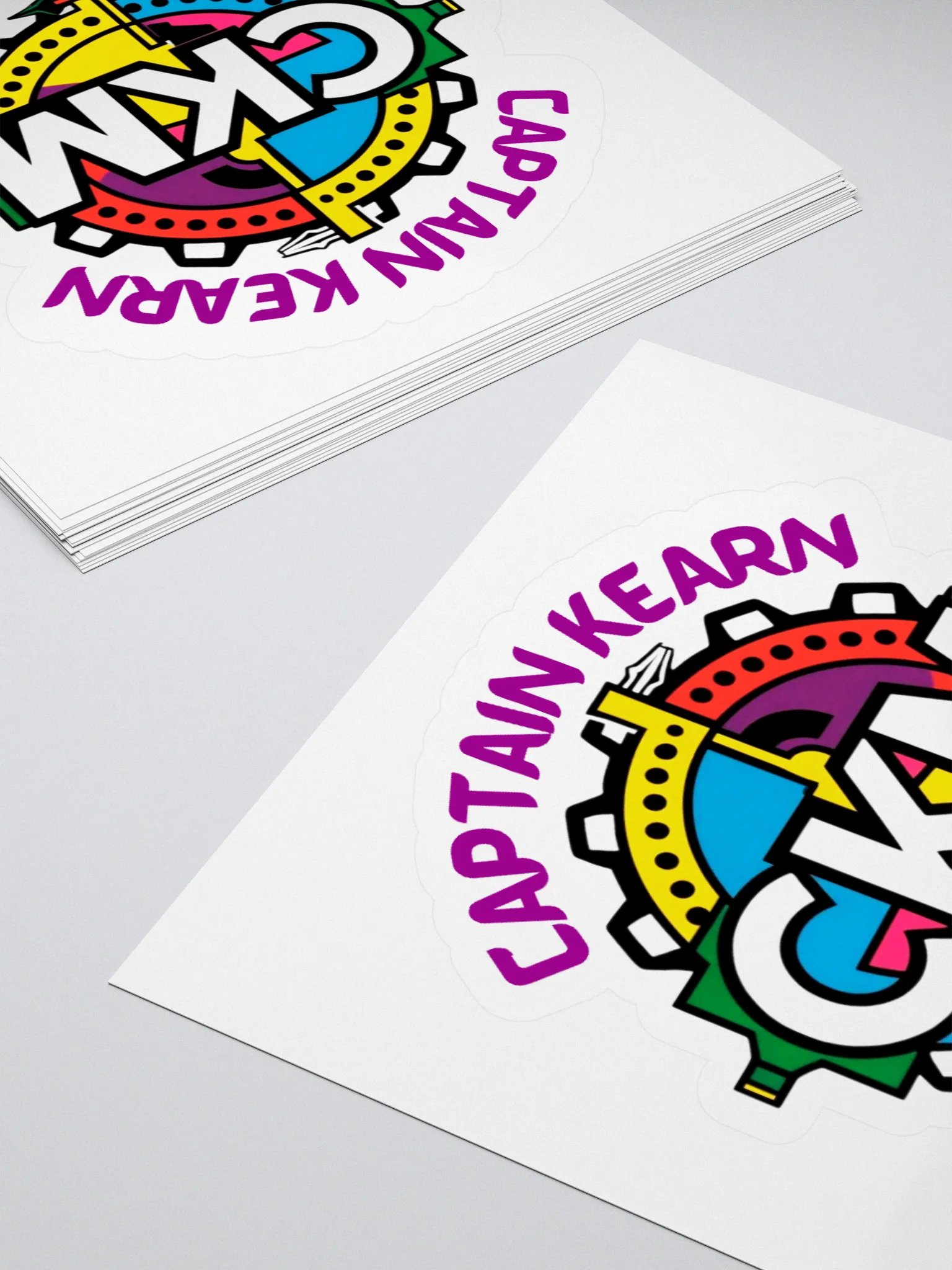 CKM Kiss Cut Stickers product image (10)