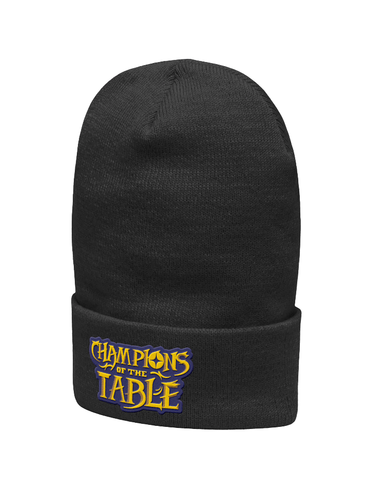 Champions of The Table - Classic Logo Beanie product image (2)