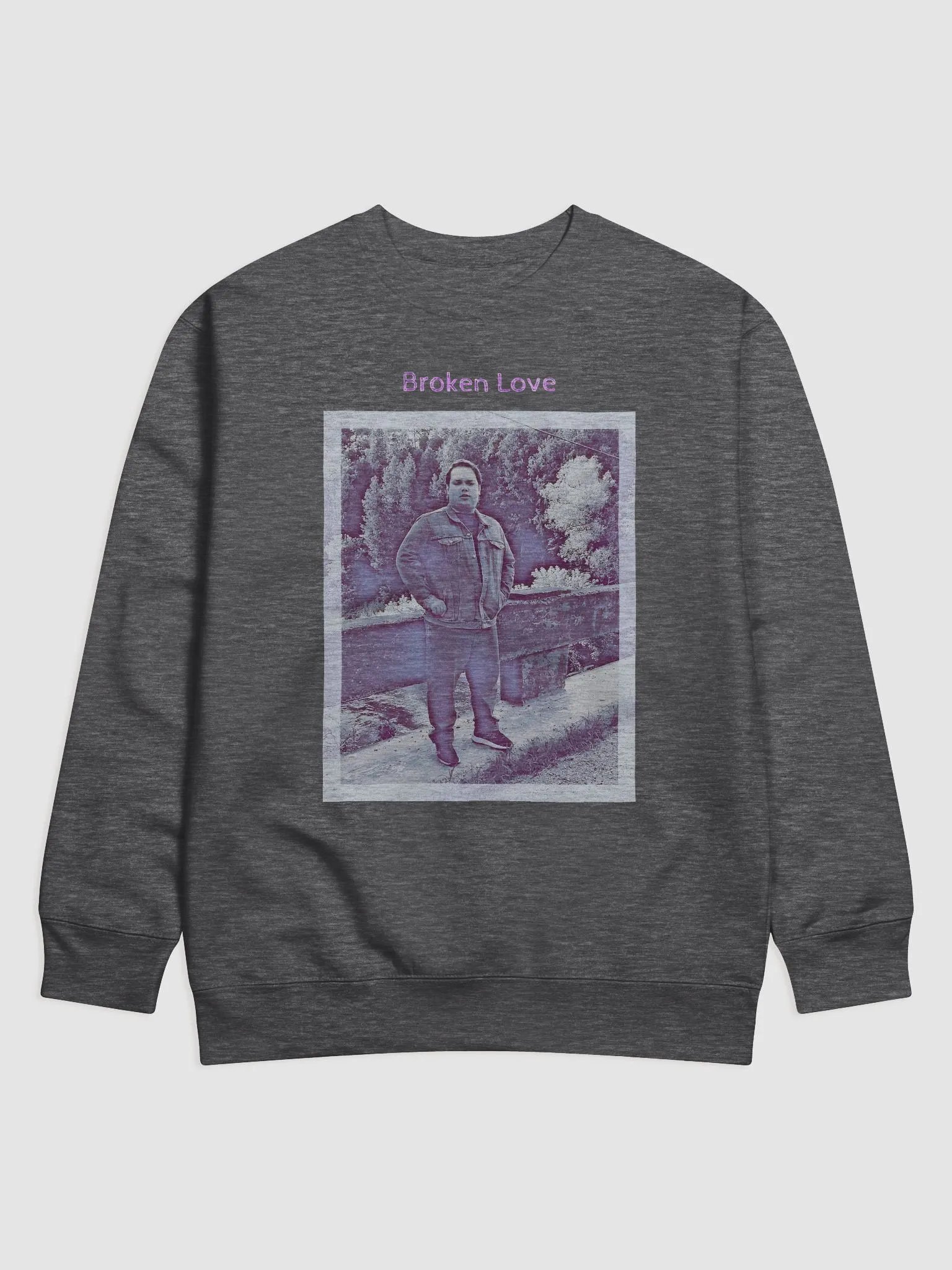 Broken Love Cover Art Sweatshirt product image (8)