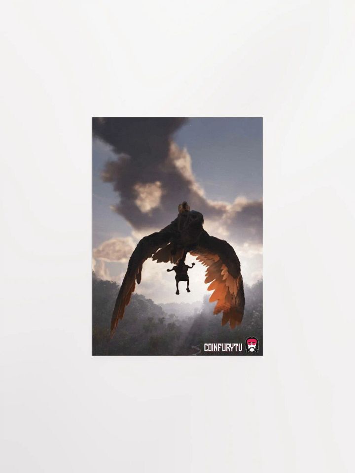 A Potato in Flight - Poster product image (5)