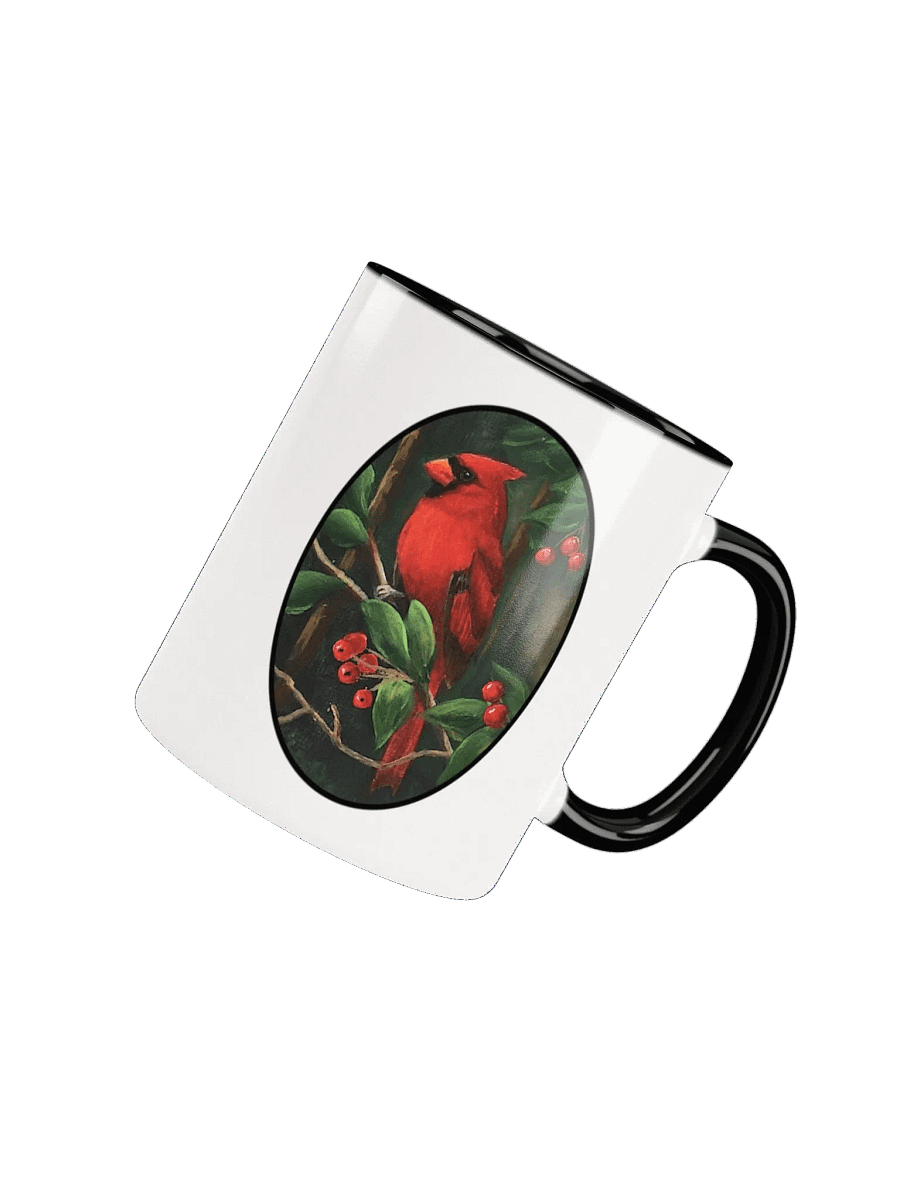 Whimsical Cardinal Ceramic Mug product image (13)