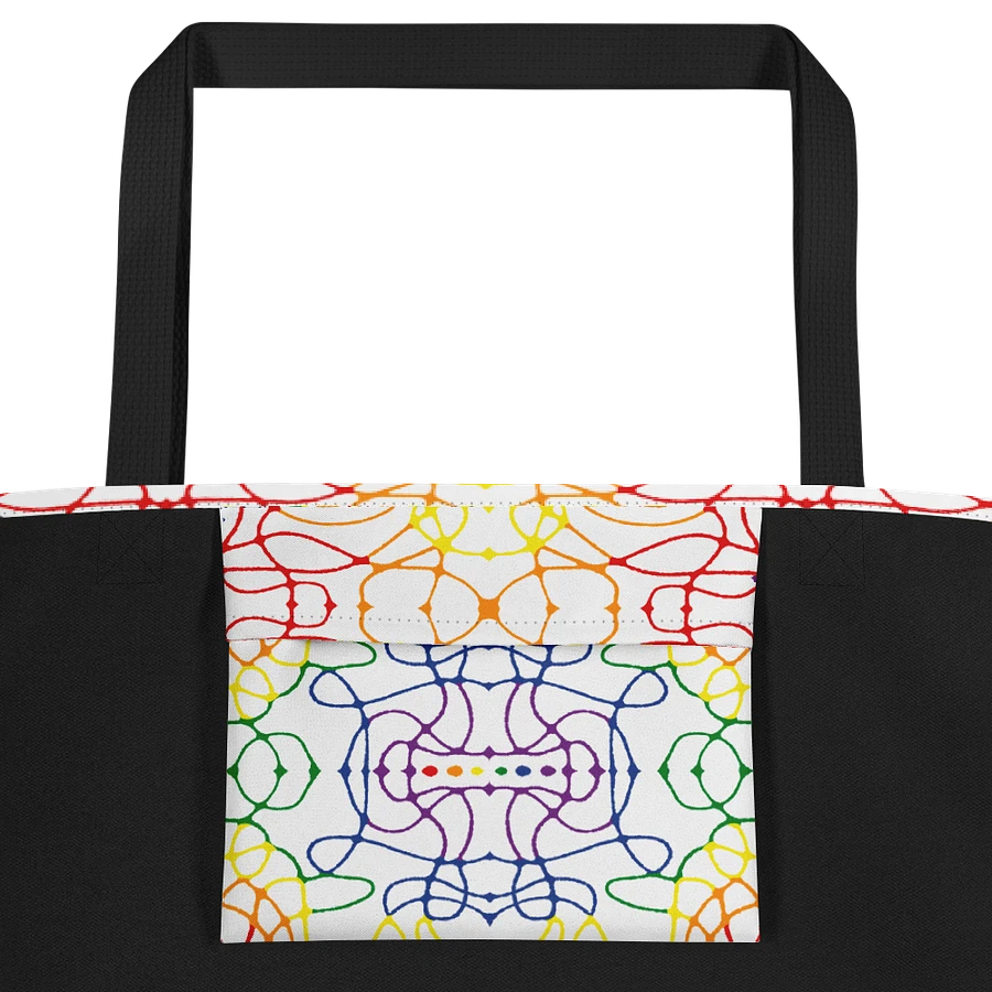 Rainbow Abstract Tote product image (2)