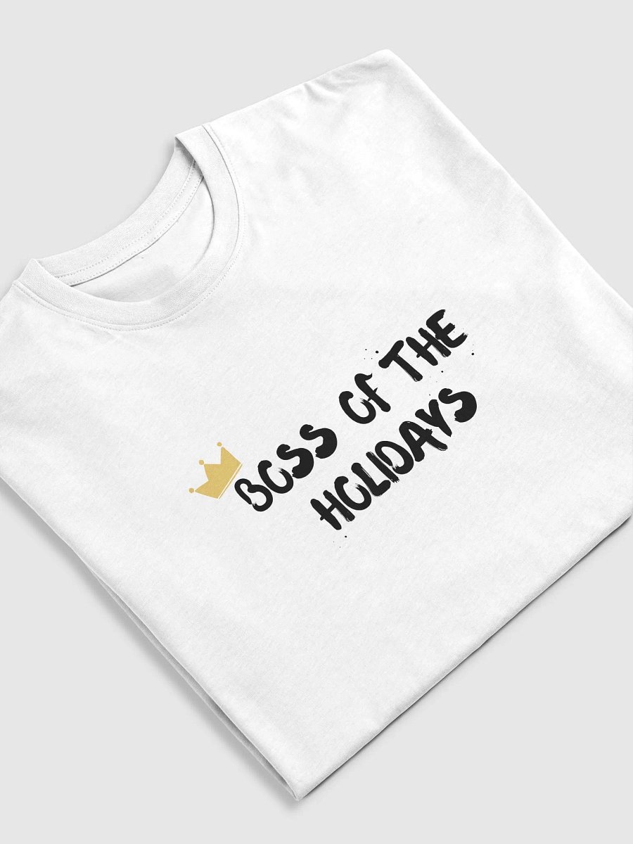 Christmas Men's T-shit | boss of holidays product image (2)