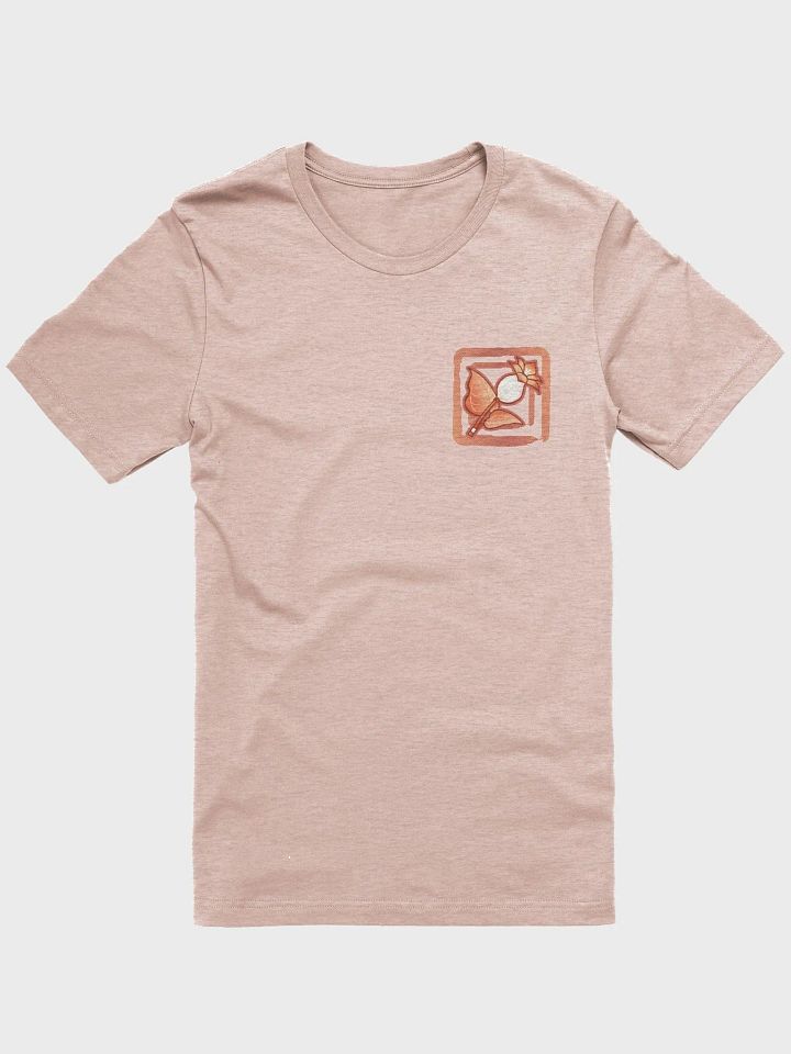 Calla Lily Front & Back Soft T-shirt (Genshin Impact) product image (2)