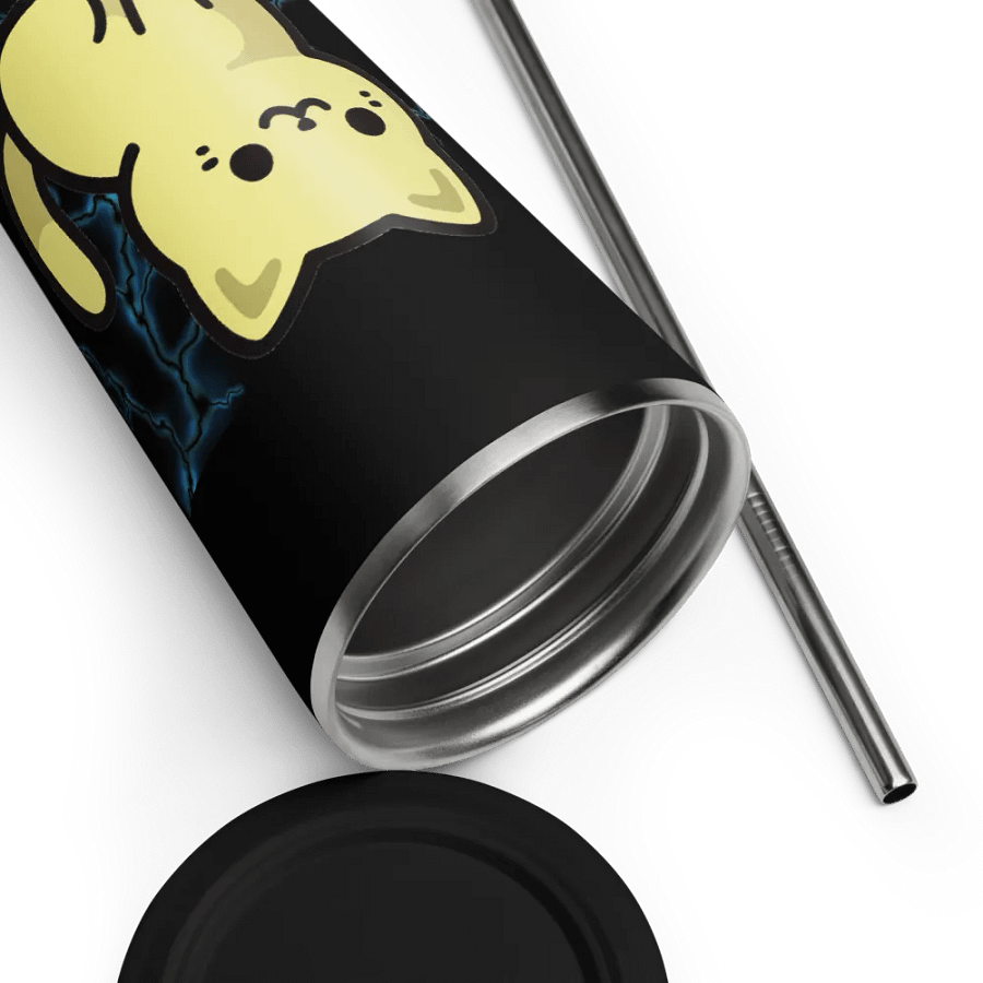 Lightning Kitty! Straw Cup product image (15)