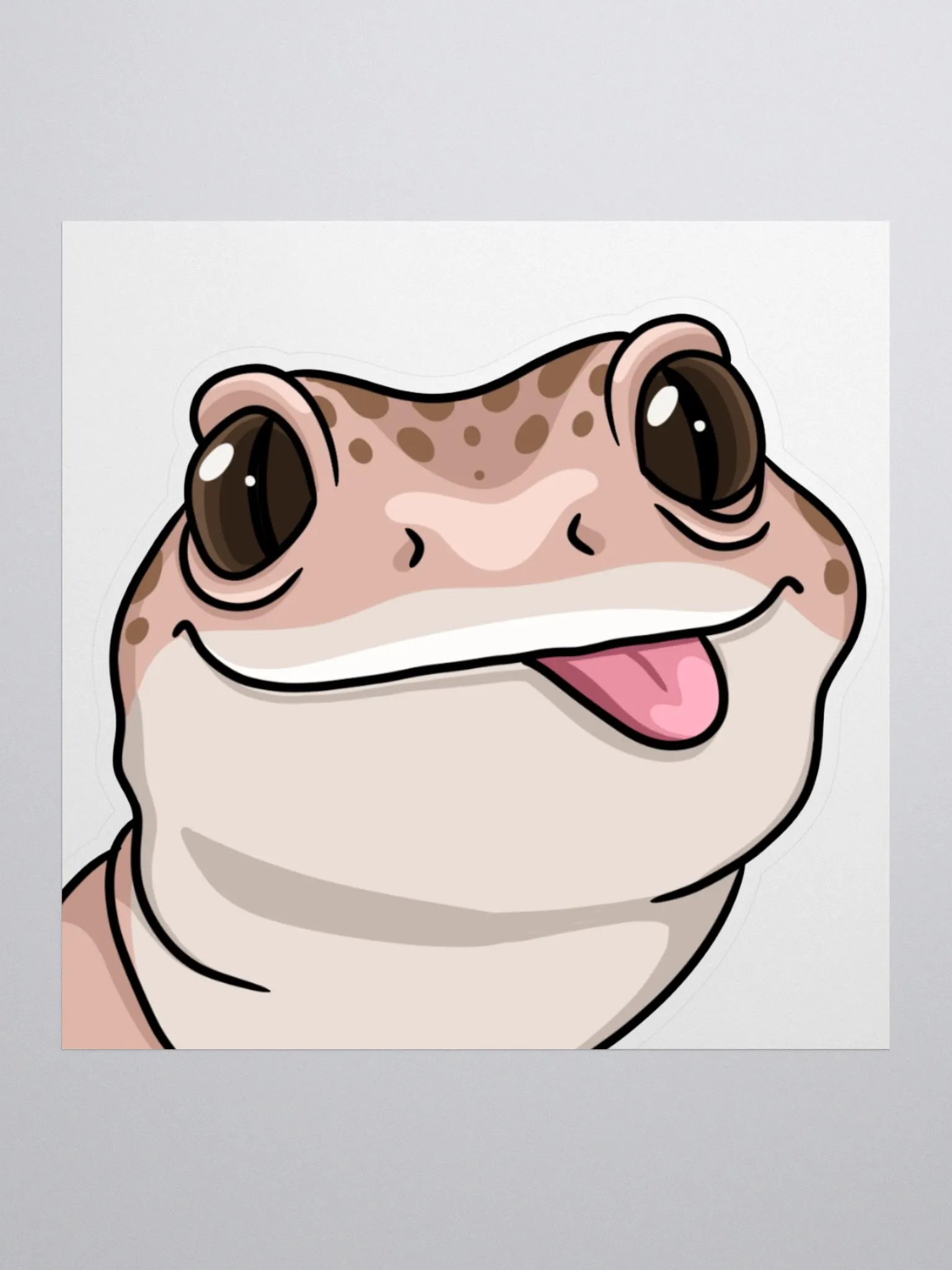 Moxxi Gecko Blep Sticker product image (1)