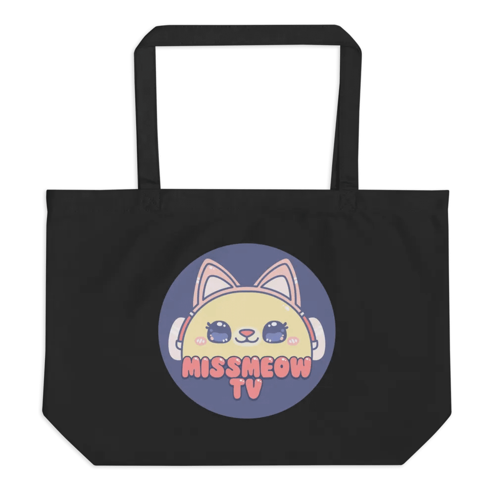MissMeowTV Logo + Art Tote product image (3)