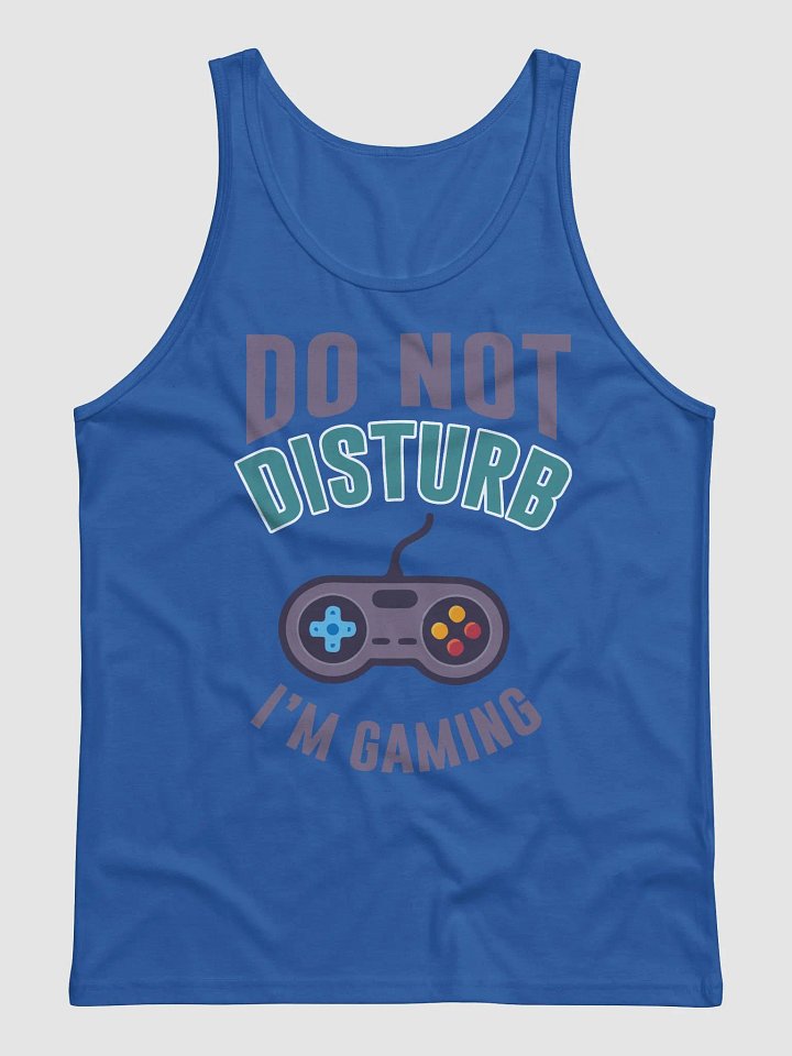 Do not Disturb: Im Gaming ~ Bella and Canvas Jersey Tank product image (4)