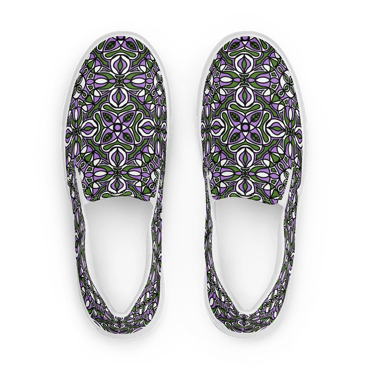 Women's Slip-on - Gender Queer Abstract product image (1)