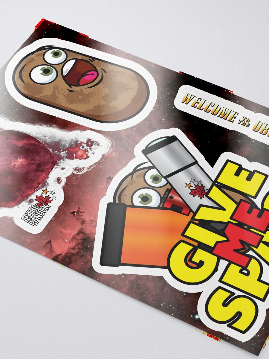 Sticker Sheet Set 2 product image (3)