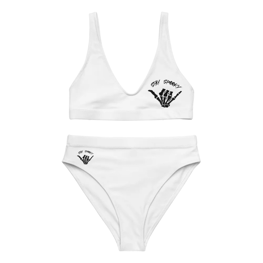 Stay Spooky All-Over Bikini Set product image (1)