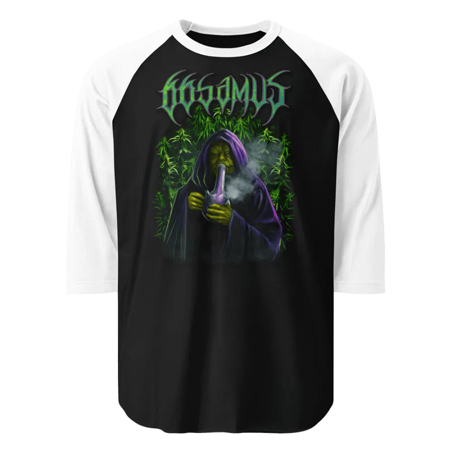 My Little Green Friend raglan product image (2)