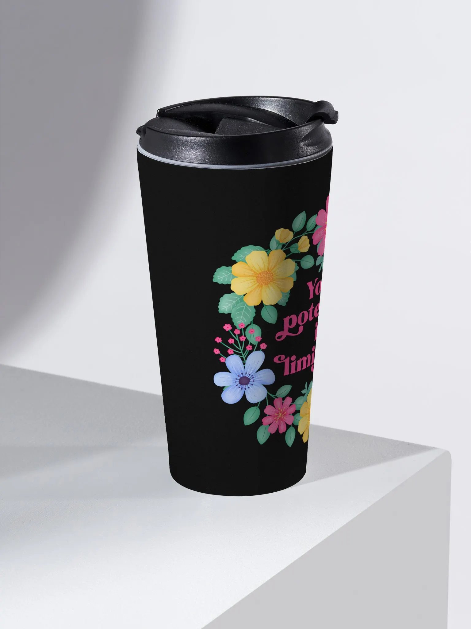 Your potential is limitless - Motivational Travel Mug product image (2)