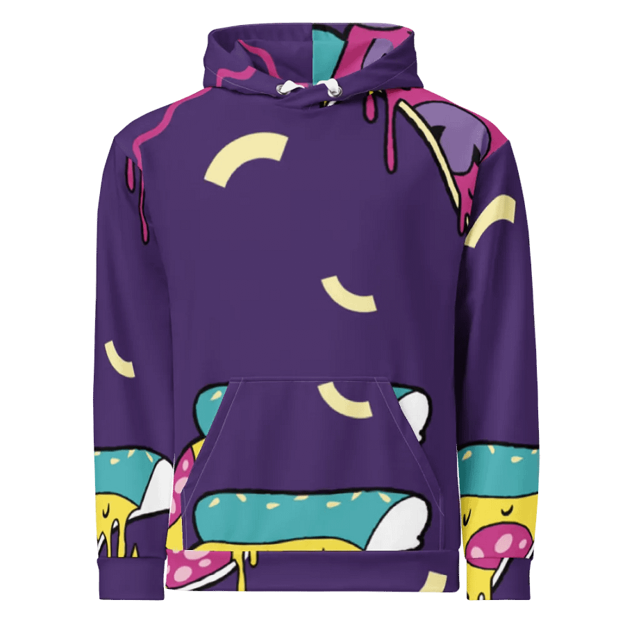 Creative Slice Unisex Hoodie product image (10)